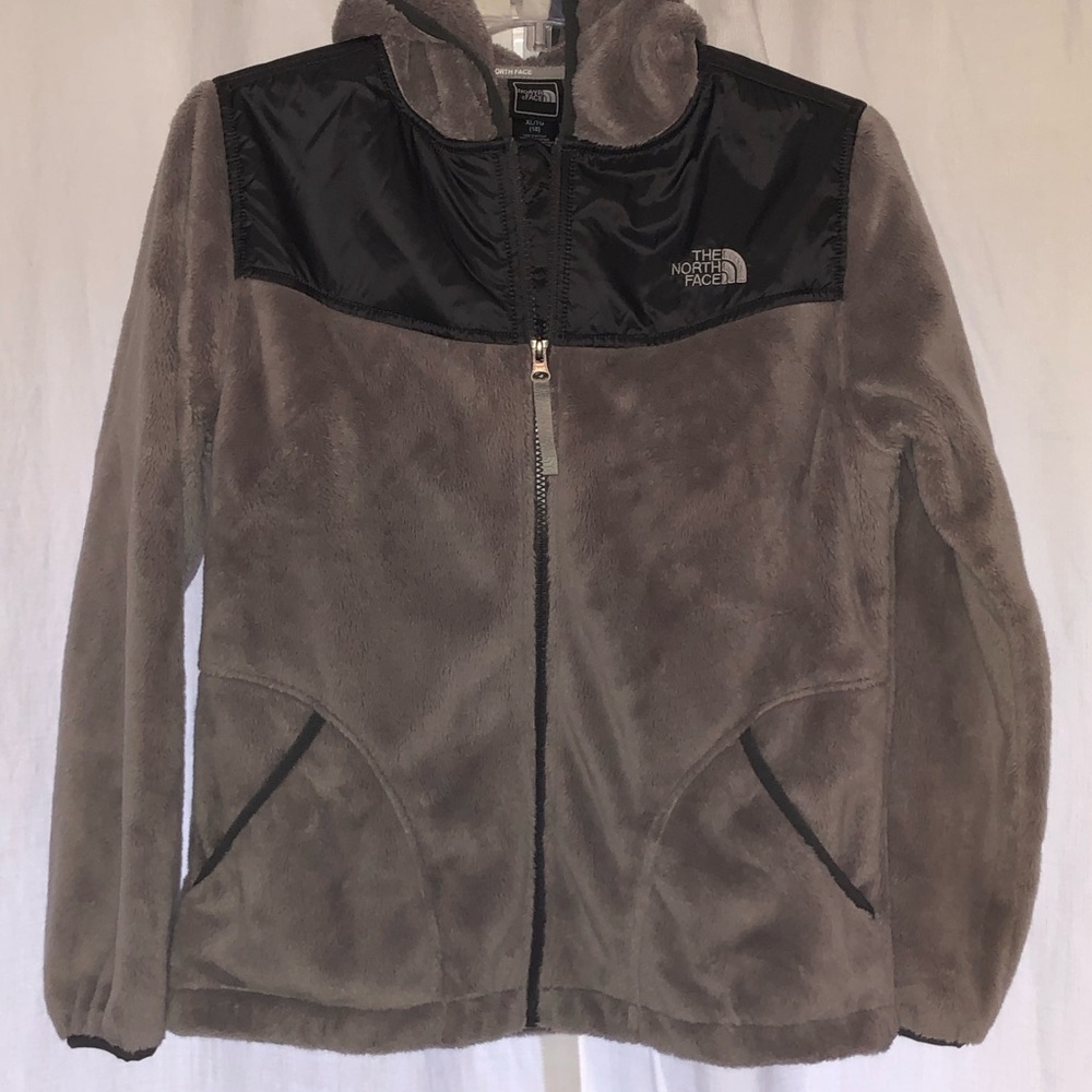 Gray North Face Osito - Girls size XL